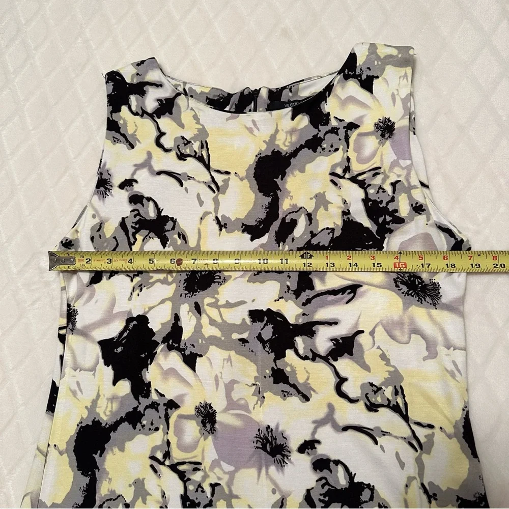 Vertigo Floral Sleeveless Dress NWT
